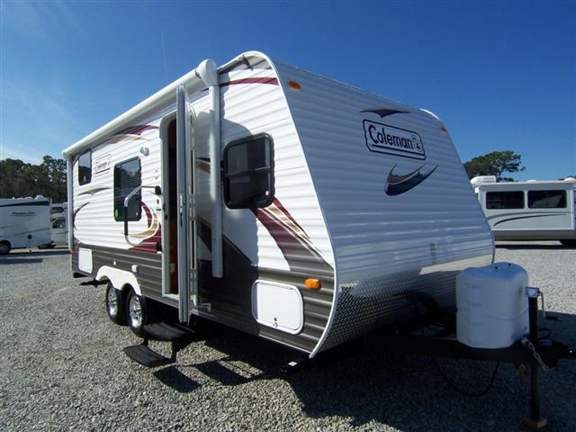 New 2010 Coleman Coleman CT180 Travel Trailer For Sale